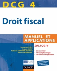 DCG 4 Droit fiscal
