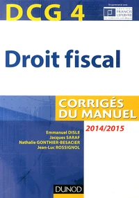 Droit fiscal DCG 4