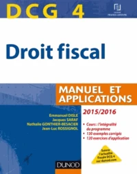 Droit fiscal, DCG 4