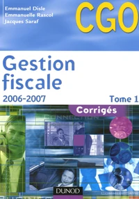 Gestion fiscale Processus 3