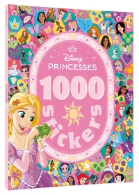 1000 stickers Disney Princesses