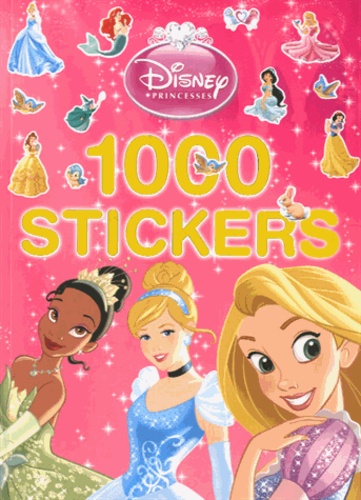  Disney - 1000 stickers.