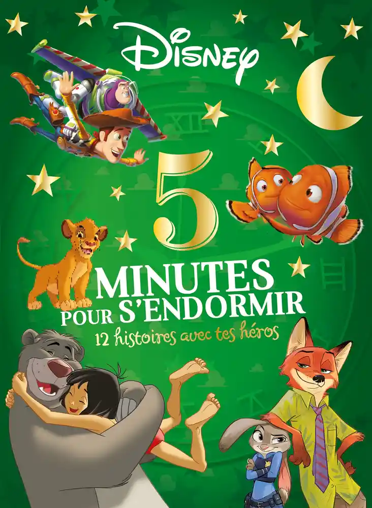 couverture de : 12 histoires avec tes h&eacute;ros