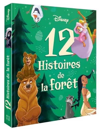  Disney - 12 Histoires de la forêt.