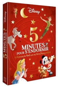  Disney - 12 histoires de Noël avec tes héros Disney préférés.