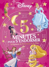  Disney - 12 histoires de princesses et de fées.