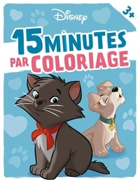  Disney - 15 minutes par coloriage Bébés chiens et chats.
