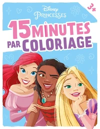 15 minutes par coloriage Disney Princesses
