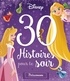  Disney et Emmanuelle Radiguer - 30 histoires pour le soir Disney Princesses - Pour les petites princesses.