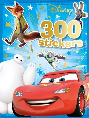  Disney - 300 stickers Disney.