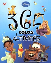  Disney - 365 colos et activités.