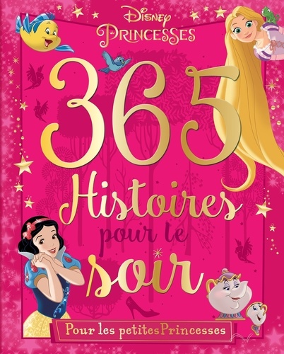  Disney - 365 histoires pour le soir - Pour les petites princesses. 1 CD audio