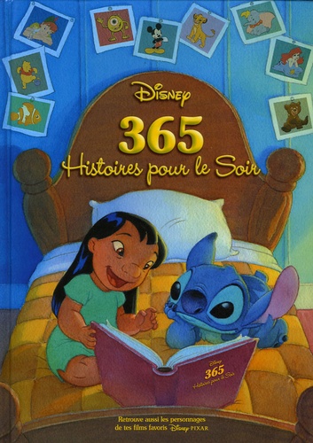  Disney - 365 Histoires pour le Soir.
