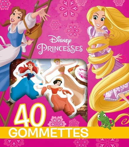  Disney - 40 gommettes Disney princesses.