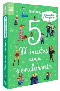 5 MINUTES POUR S'ENDORMIR - Zootopie 1 & 2, Enquêtes à Zootopie
