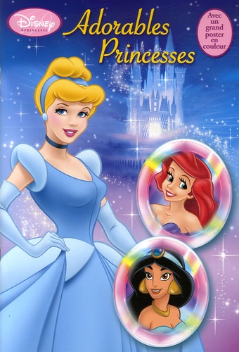  Disney - Adorables Princesses.