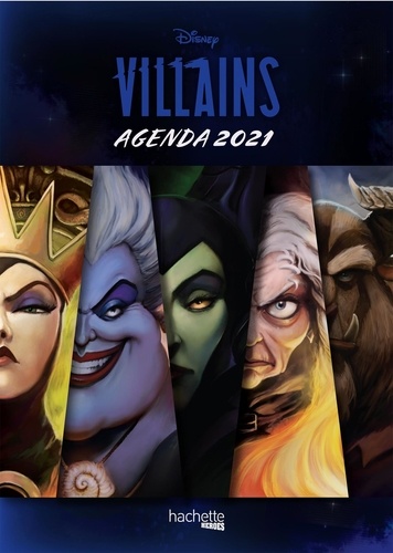 Agenda Disney Villains  Edition 2021