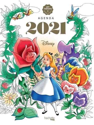 Agenda Disney  Edition 2021