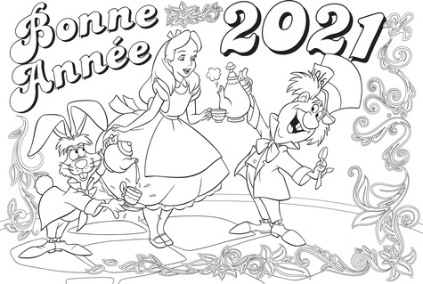 Agenda Disney  Edition 2021