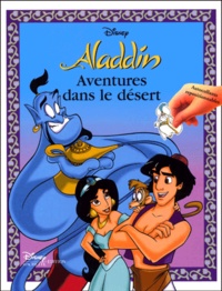  Disney - Aladdin. Aventures Dans Le Desert.