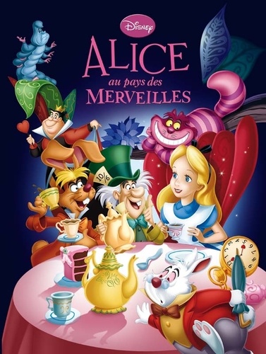  Disney - Alice au pays des merveilles.