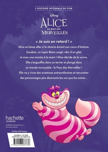Alice au Pays des Merveilles. L'album du film