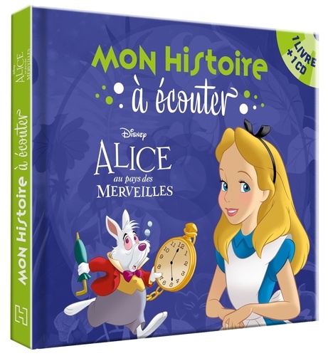 Alice au pays des merveilles  avec 1 CD audio MP3