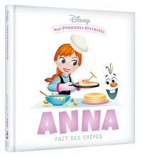  Disney - Anna fait des crêpes.