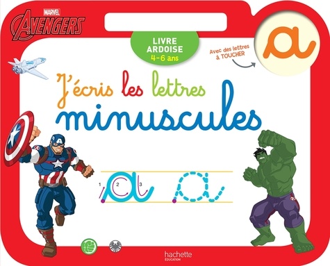 Disney - Ardoise Avengers - J'écris les lettres minuscules.