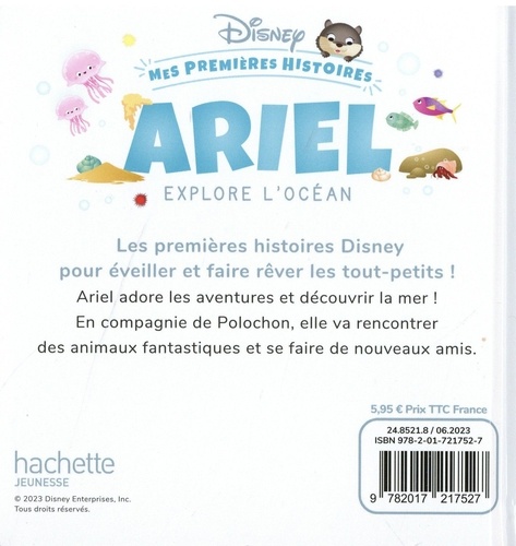 Ariel explore l'océan