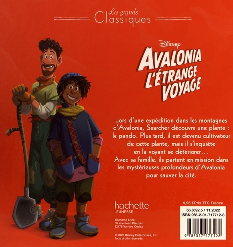 Avalonia, l'étrange voyage