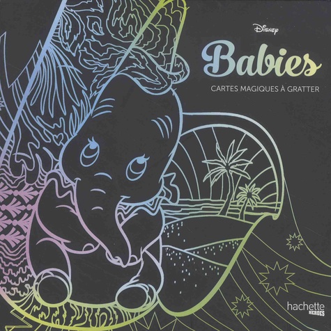  Disney - Babies - Cartes magiques à gratter.