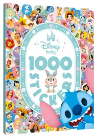 1000 stickers Disney Baby