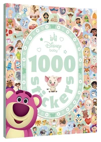 1000 stickers Disney Pixar