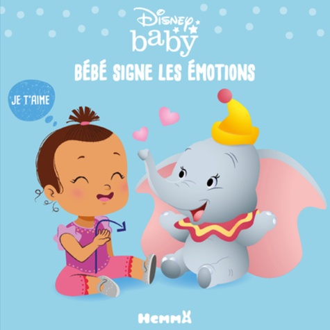 Bébé signe les émotions