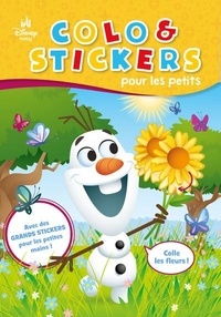  Disney Baby - Colo & Stickers pour les petits.