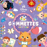 Gommettes Disney baby Les couleurs
