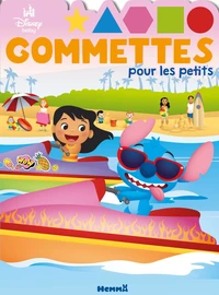 Gommettes pour les petits Disney Baby (Lilo et Stitch jet ski)