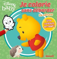 Je colorie sans déborder la nature