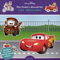  Disney Baby - Les véhicules - Complète les scènes avec de grands stickers !.