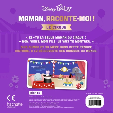 Maman, Raconte-moi !  Le cirque