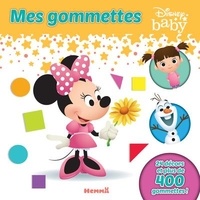 Ebook ita pdf tlchargement gratuit Mes gommettes Minnie en francais 9782508046520 FB2 DJVU RTF par Disney baby
