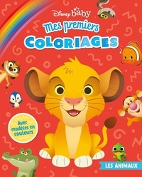  Disney baby - Mes premiers coloriages les animaux.