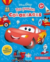  Disney Baby - Mes Premiers Coloriages - Les véhicules.