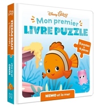  Disney Baby - Nemo et la mer - 5 puzzles de 4 pièces.