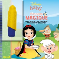  Disney Baby - Pinceau magique (Blanche-Neige) - Avec 1 pinceau.
