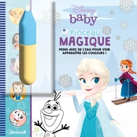 Pinceau magique (La Reine des Neiges)