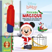 Pinceau magique (Mickey Noël)