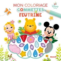 Raiponce, Winnie, Mickey