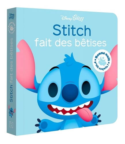 Stitch fait des bêtises - Disney Baby